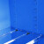 奕多美 防爆柜 蓝色110加仑化学品安全柜腐蚀性液体存放柜 
