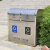 大杨HB33麦斯户外果皮桶 201不锈钢环保分类垃圾桶小区公园烟灰桶大号室外垃圾桶 定制