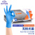 英科医疗（INTCO）一次性合成防护手套蓝色食品级无粉光面M5.0g 100只/盒 XL 