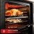 AMKA嵌入式复古烤箱家用内嵌式多功能大容量古典搪瓷烘焙白色镶嵌 4D匀风复古烤箱【珍珠白】