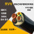 国标软电线VVR RVV2 3 4 5芯10 16 25平方多股铜芯阻燃护套电缆线 3X16+1X10平方
