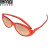 纳尼尼（NANNINI） 意大利原装进口太阳镜男女折叠墨镜圆脸司机驾驶镜 S202 透明色镜腿镜面镜片