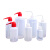 塑料洗瓶弯头冲洗瓶清洗瓶吹气瓶250ml500ml1000ml塑料挤瓶 白头洗瓶1000ML