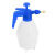 海斯迪克 清洁喷壶 手压式喷水壶(喷头颜色随机发货)洒水壶 白色1.5L(1个) HKZ-123 