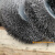 定制适用带锯床配件钢丝刷轮金属切割机4232锯条清屑不锈钢刷排屑 内孔8毫米/外径80毫米（黄色）