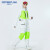 科特迪兰（COTEDYLAN）品牌连体滑雪服套装男冬季新款防风防水保暖加厚单板双板滑雪服女 白色 S