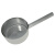 慧家务不锈钢水瓢 打水勺水舀子 厨房勺汤勺 长柄加厚 直径18CM