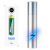 圣菲火 强光手电筒 USB充电 内置锂电池 D02银色变焦-2600毫安