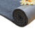 苏识 地垫大面积门口防滑红地毯室外防水垫子塑料丝圈 1.8米宽*10米长1.5cm厚 红色 块