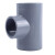 暖通管道PVC暖通管件 华亚灰色 给异径三通140*90