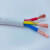 LBAJI 电线电缆光缆防水橡套软线 单位：米 软护套2*4mm