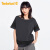 添柏岚（Timberland）B3514 夏装 女款宽松圆领短袖T恤 黑色-001 M