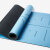 Keep天然橡胶体位线瑜伽垫183*66cm耐磨防滑健身垫加厚5mm 雾霾蓝