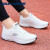 斯凯奇（Skechers）运动鞋跑步鞋男鞋男网夏季旗舰透气新款网面鞋鞋子 OFWT乳白色 41