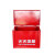 工霸（GONGBA）灭火器装置箱 红色消防箱/优质消防器材放置箱公共灭火器箱（空箱）8kg*2 1个 定制