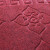 冰禹 BYlj-145 PVC压花拉绒地毯 走廊过道门垫 酒店防滑地垫 暗红色1.0m宽*15m（整卷）