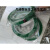 3M851J绿色高温胶带电镀烤漆喷涂遮蔽PCB镀金保护PET单面聚酯33米 1.5厘米宽33米长1卷