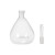 希万辉 比重瓶 实验室玻璃密度瓶球形具塞容量瓶实验器具 50ml（10个装）