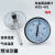 上海天川仪表厂轴向双金属温度计WSS-401403背接式管道水温度表 0-150度  测温杆长 螺纹备注