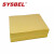 西斯贝尔（SYSBEL）CP0001Y 轻型防化类吸附棉片 工业擦拭 防化学品泄露 吸附量60L黄色 40*50cm 100片/箱