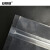 安赛瑞 实验室样品袋 透明自立自封袋（100个装）PET密封袋封口袋拉骨袋自立包装袋 20×30+4cm 601085