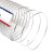 大杨657PVC钢丝软管1寸 内径25mm*2.5mm(50米)塑料透明管油管水管胶管抗冻真空管 定制
