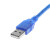 USB2.0打印机数据线高速方口连接转接线 A公对B公 带屏蔽磁环 1M