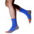 悍将（HNK）专业跑步袜男女职业马拉松袜子吸湿排汗透气长跑压缩袜训练运动袜 蓝色 M码（建议39-41）