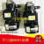 不二越叶片泵UVN-1A-0A2-0.7-4-12不二越液压泵1.5W电机泵 草绿色