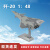 首卫者 GR-SJ372 1:48歼20模型歼20战斗机模型合金仿真飞机航模摆件1：48