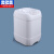 奕多美 化工堆码桶 白色25L 方形塑料储水桶废液桶酵素桶 YDM-HXP-DMT