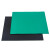 厚创防静电台垫胶皮地垫桌垫胶板耐酸碱高温绿色亚光pvc 1.2米*10米*2MM/一卷