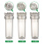 10寸滤瓶2分4分PET透明过滤瓶净水器配件净水机前置过滤滤筒 4分口滤瓶