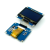 OLED液晶显示屏模块蓝色  黄蓝双色 IIC通信 51单片机 白色 1.44吋