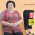 京功老年胖夫人女装加肥加大特大码中老年胖奶奶装老人女装加肥加大妈 新款红花 6XL 180-200斤