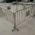 不锈钢铁马护栏人行隔离地下停车场围挡排队分流栏杆 32管径不锈钢铁马1.2*2.米+横杆 201不锈钢材质
