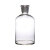 金固牢 试剂瓶 玻璃细口瓶 透明小口瓶 棕色细口瓶 60mL KZS-1003
