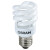 欧司朗(OSRAM)照明 企业客户 螺旋节能灯 11W/865 E27螺口 白光 优惠装8只  