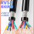 RVSP485通讯信号线双绞屏蔽线  1件起批  3天 双绞屏蔽 10X1平方 100米