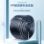 千天（Qantop）PP阻燃塑料波纹管 塑料电线电缆保护套 AD10(内径6.5mm)100米 QT-PP23B