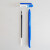 晨光（M&G）新流行手账笔彩色中性笔签字笔水性笔 墨蓝 AGP62403 全针管拔帽款 0.38mm 12支装