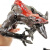 新款哥斯拉手办怪兽骷髅蜥蜴爬虫骷髅岛大战金刚超可动软胶怪兽模型摆件儿童玩具 红色骷髅蜥蜴超可动版