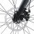 喜德盛（xds） 公路自行车RC300铝合金内走线车架 14速变速 机械碟刹成人车 黑银 700C*510（建议身高173-188）