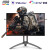 AOC 爱攻III 27英寸显示器 2K高清 HDR400 100%NTSC 144Hz 1ms响应 旋转升降 PS4 电竞游戏显示屏 AG273QXE