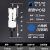 定制曼罗格开孔器钻头双金属筒灯不锈钢孔锯合金木工金属打孔木板 19mm 配9.5mm柄径连接