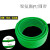 红/绿色可接驳PU聚氨酯圆皮带耐用O型圆带粗面传动带工业牛筋皮带 线径8mm /一米