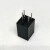 迷你mini超小型微型一组常开直流固态继电器PCB焊接式高速XYF7HA 黑色 5VDC