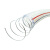 语塑 PVC螺旋钢丝增强软管 透明无味软管 内径75mm 厚度3mm 每卷30米 企业定制