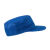 HKFZ帽女防尘帽子男士工厂卫生车间工帽劳保帽餐饮帽定制工作帽 蓝色带网兜款头顶是布的 均码可调节大小