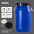 尚留鑫 塑料桶化工桶30L蓝色油桶废液泔水桶